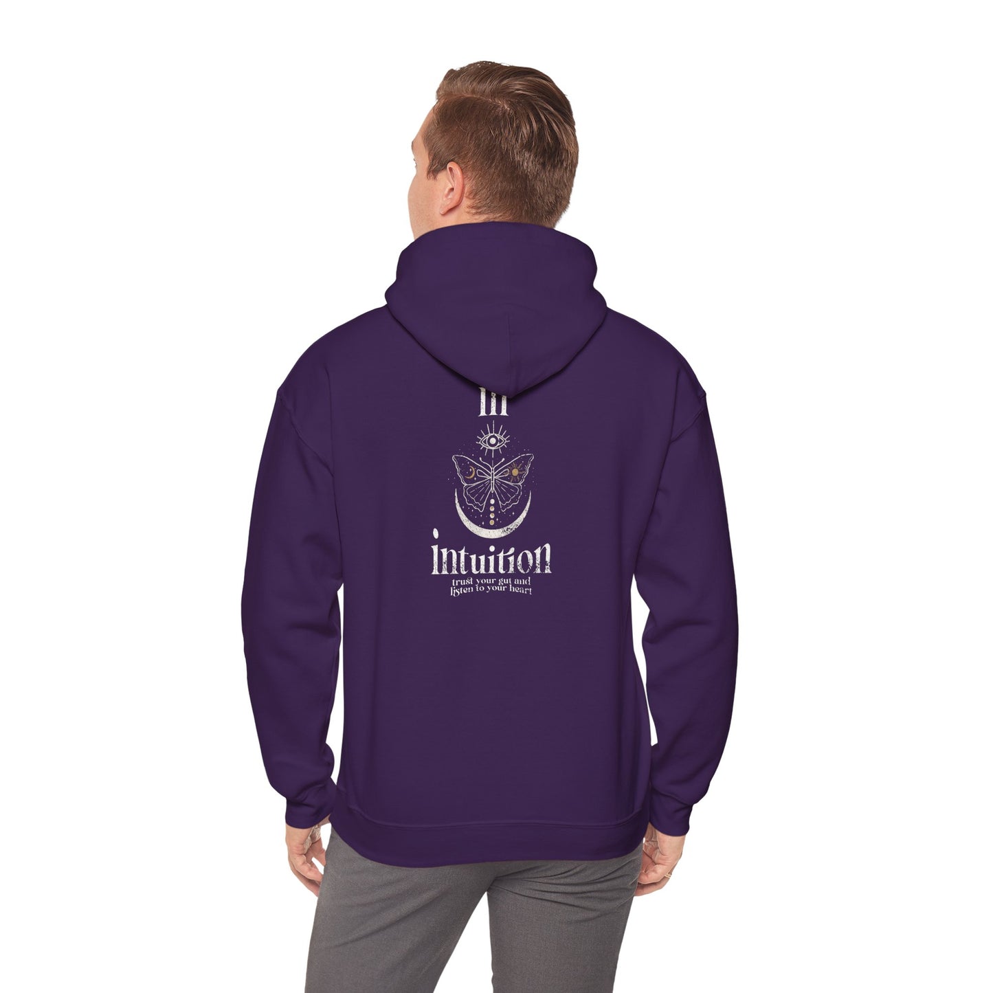 111 Hooded– Trust Your Intuition