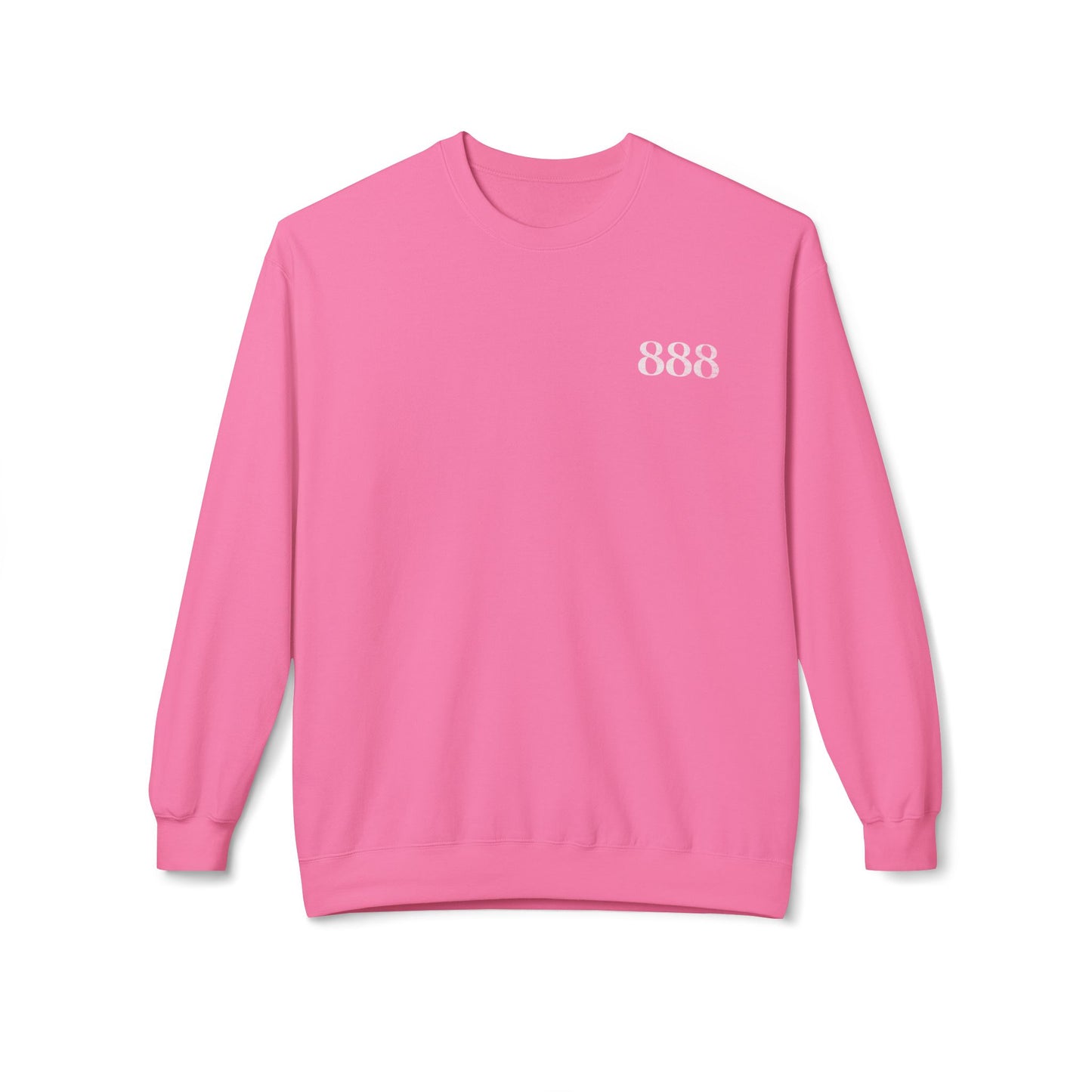 888 Crewneck – Balance & Infinity