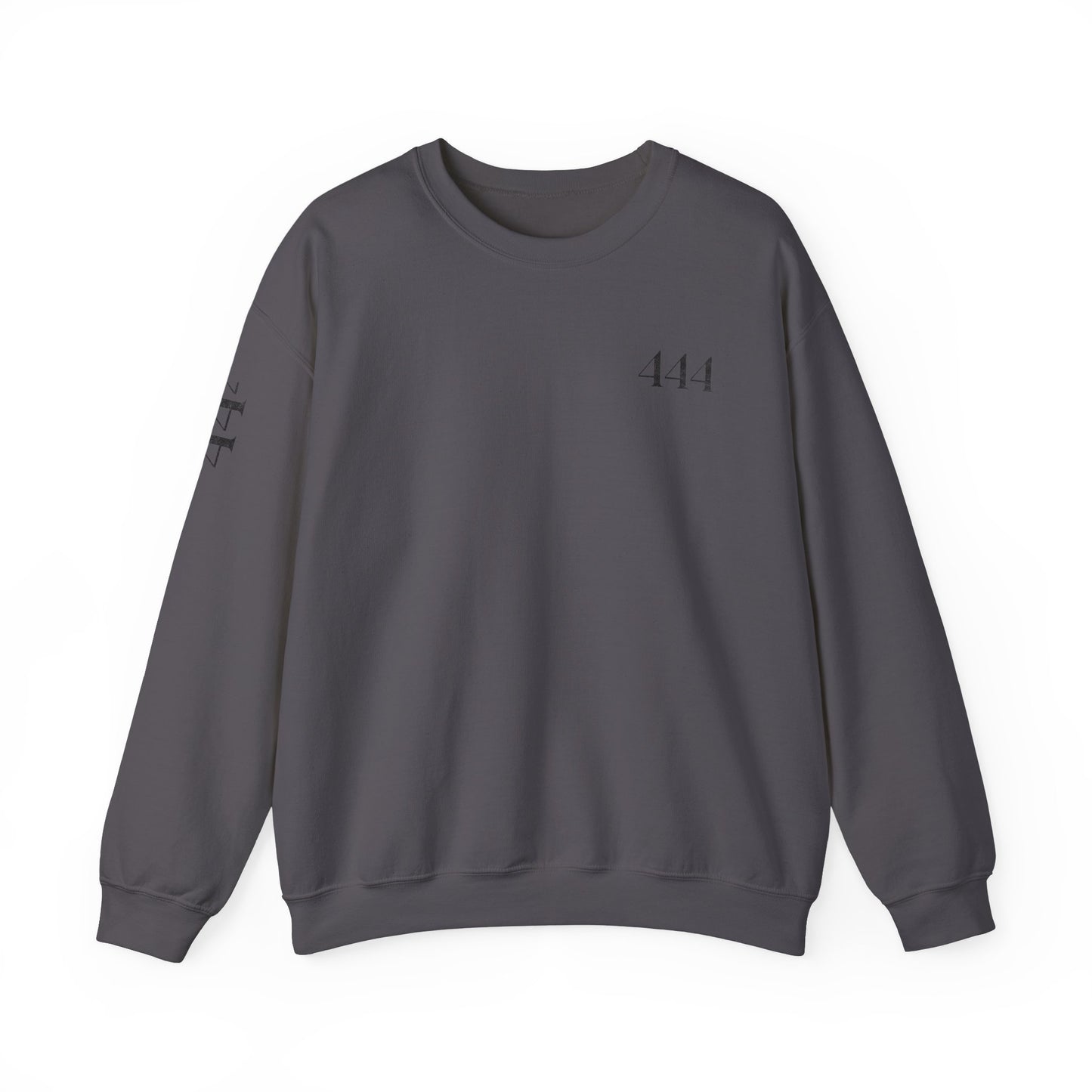 444 Crewneck – Divine Protection