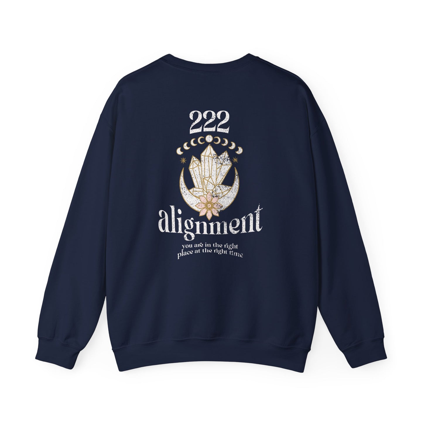 222 Crewneck – Alignment & Balance