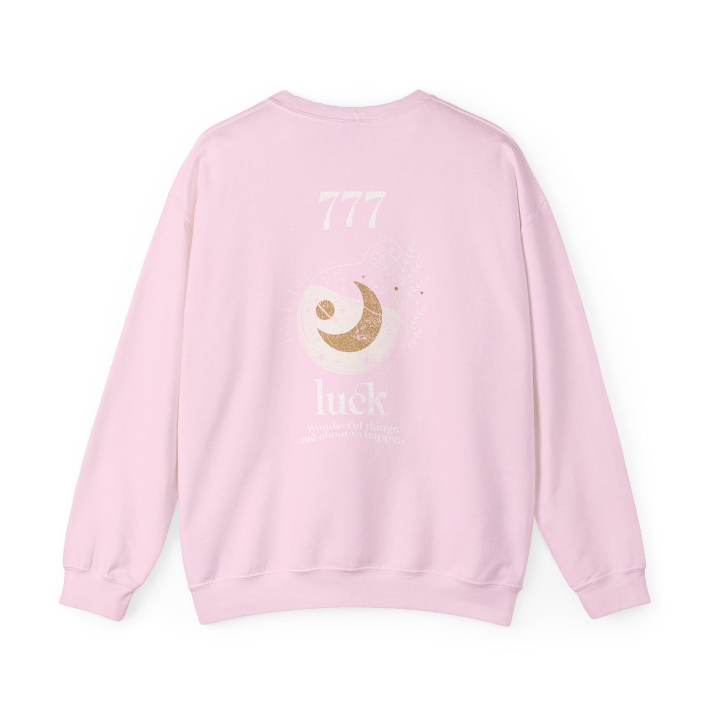 777 Crewneck – Unlock Your Luck