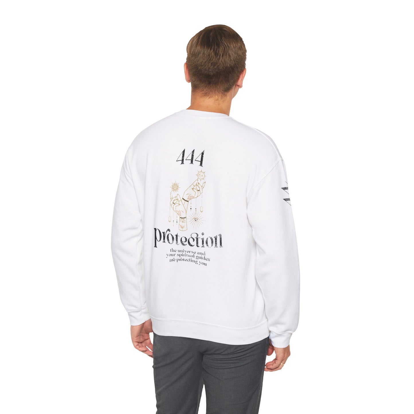 444 Crewneck – Divine Protection