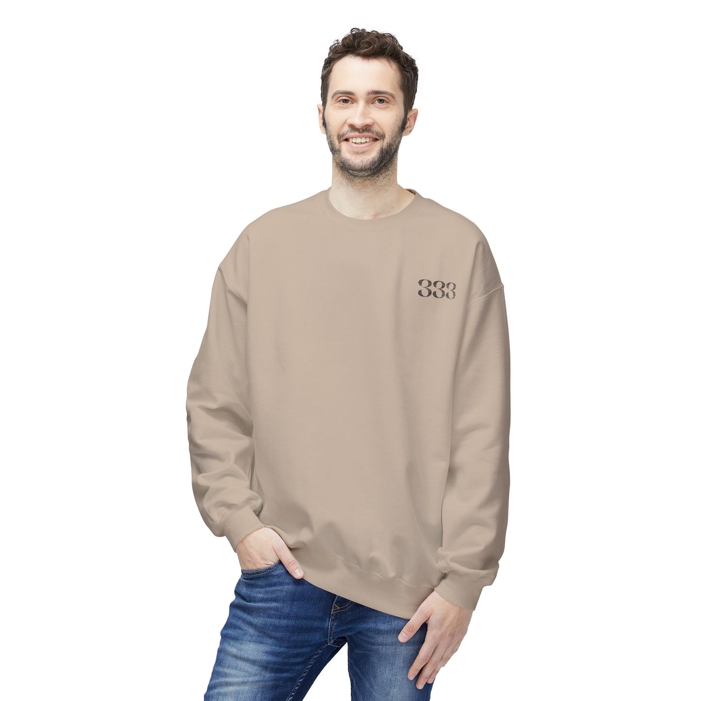 333 Crewneck – Divine Support