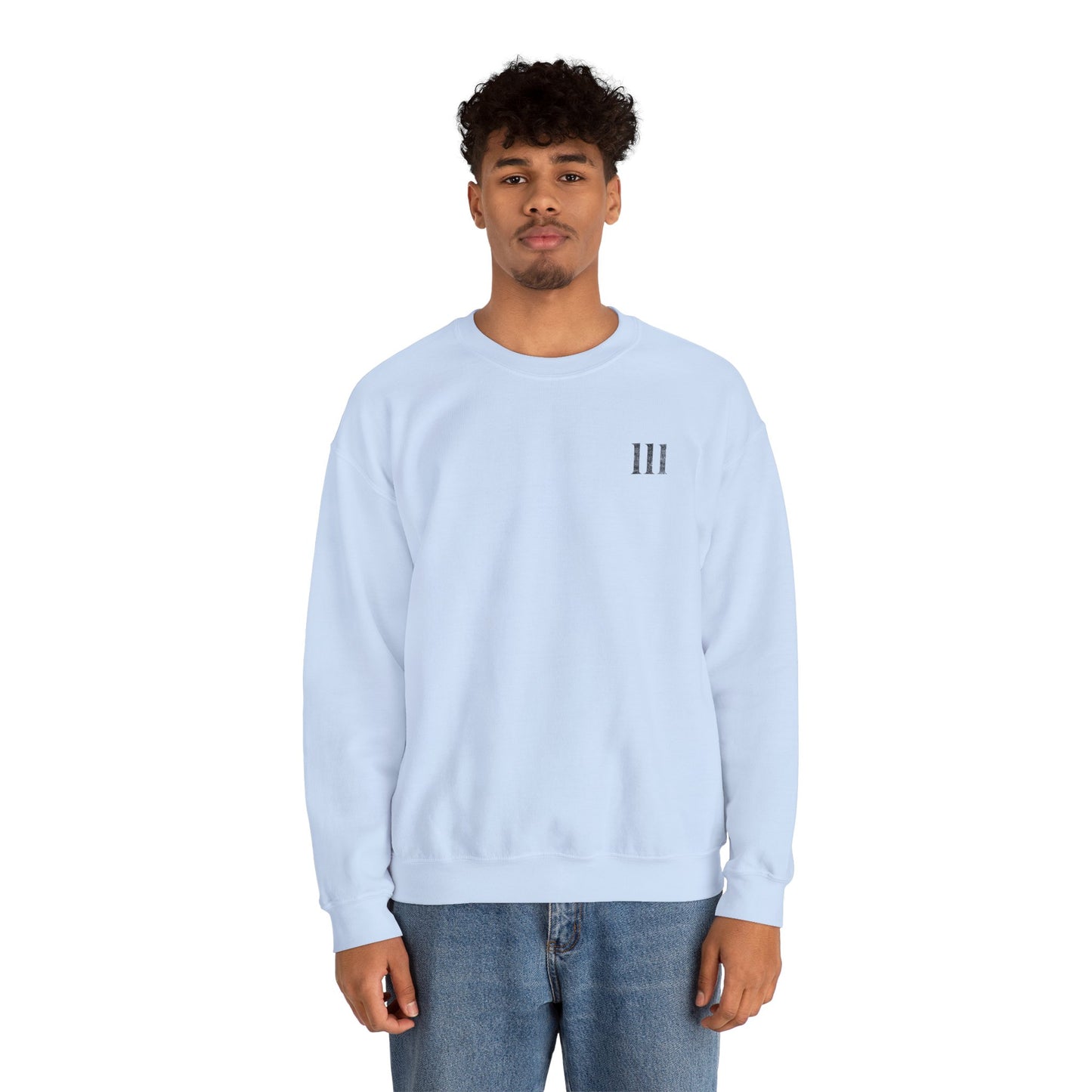 111 Crewneck – Trust Your Intuition