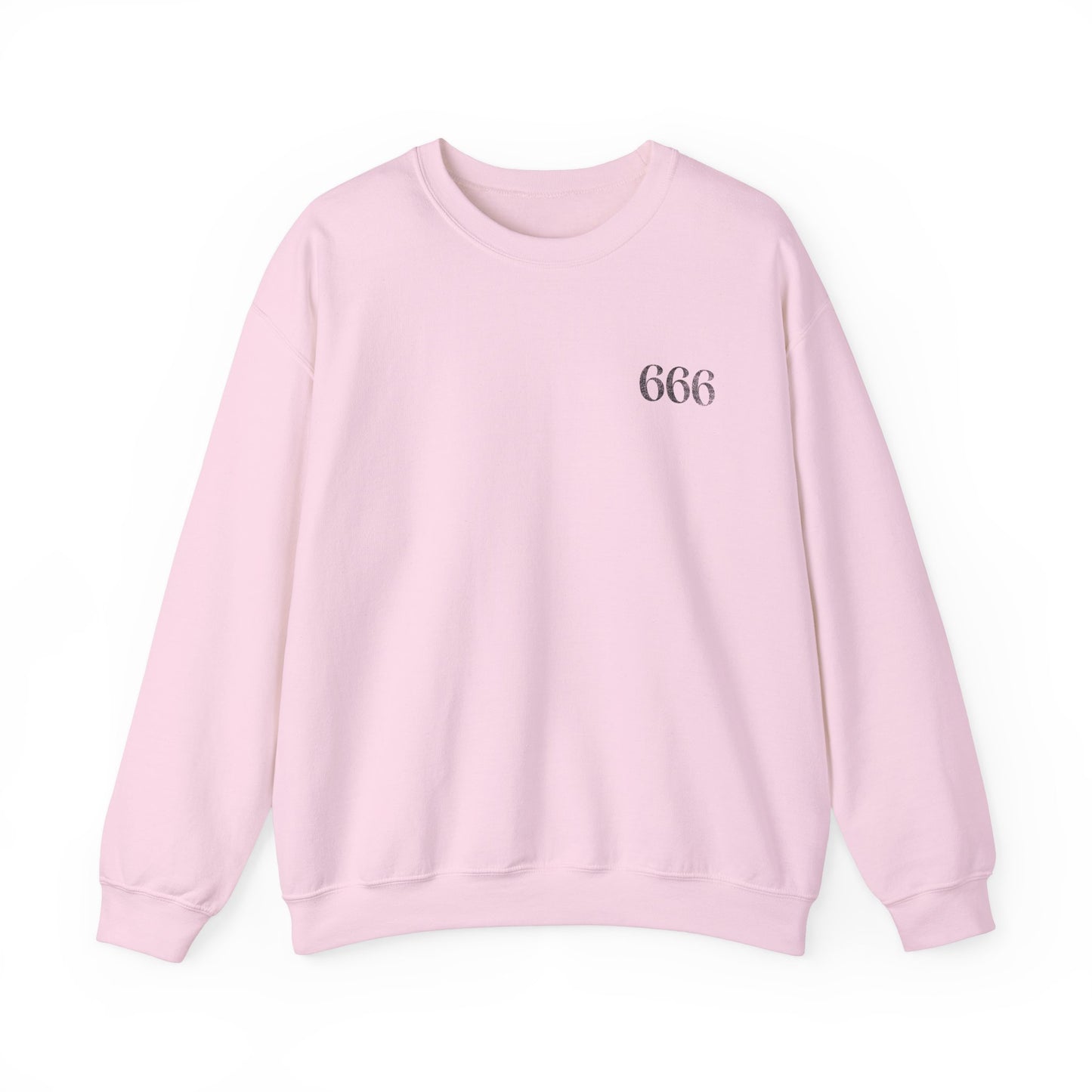 666 Crewneck – Reflection & Growth