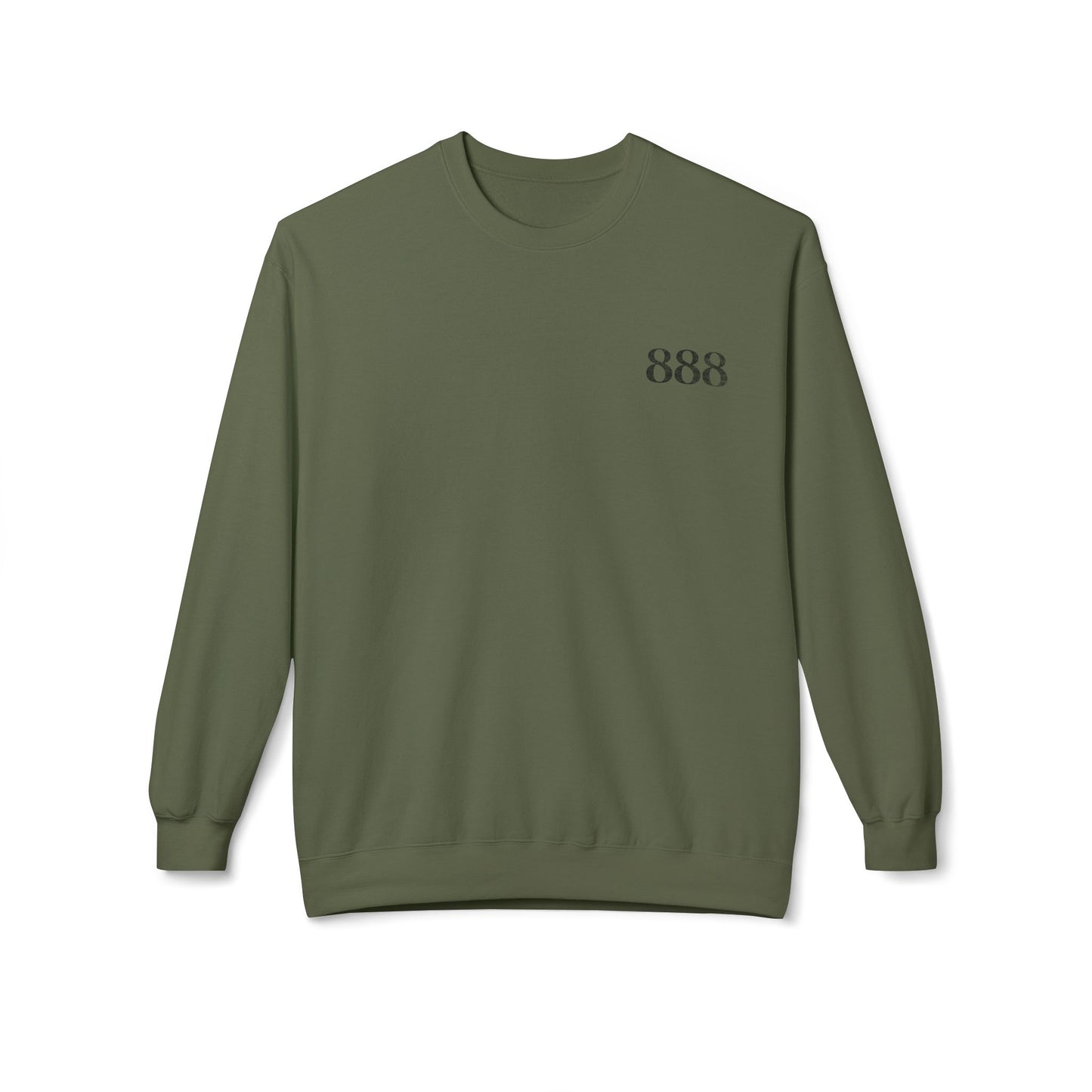 888 Crewneck – Balance & Infinity