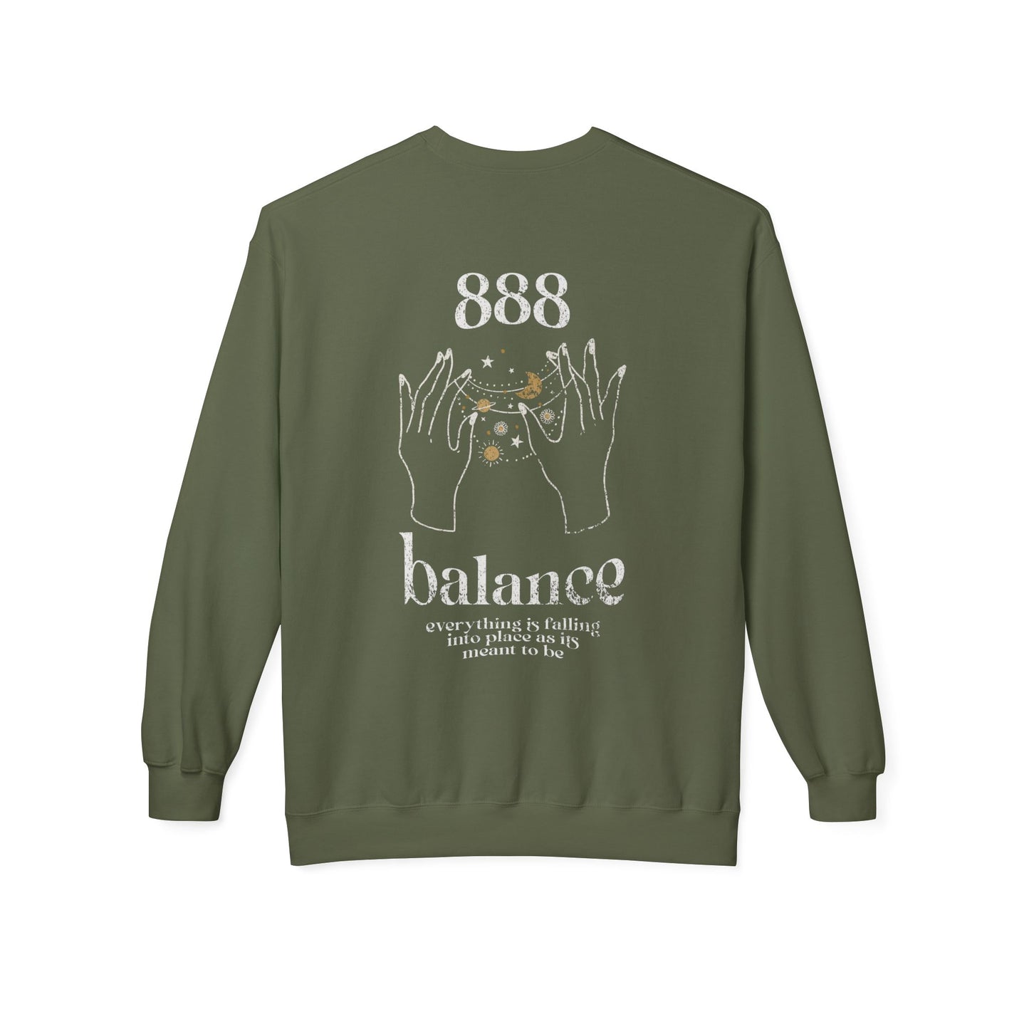 888 Crewneck – Balance & Infinity