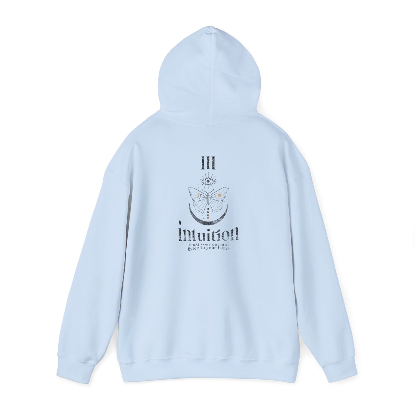 111 Hooded – Trust Your Intuition