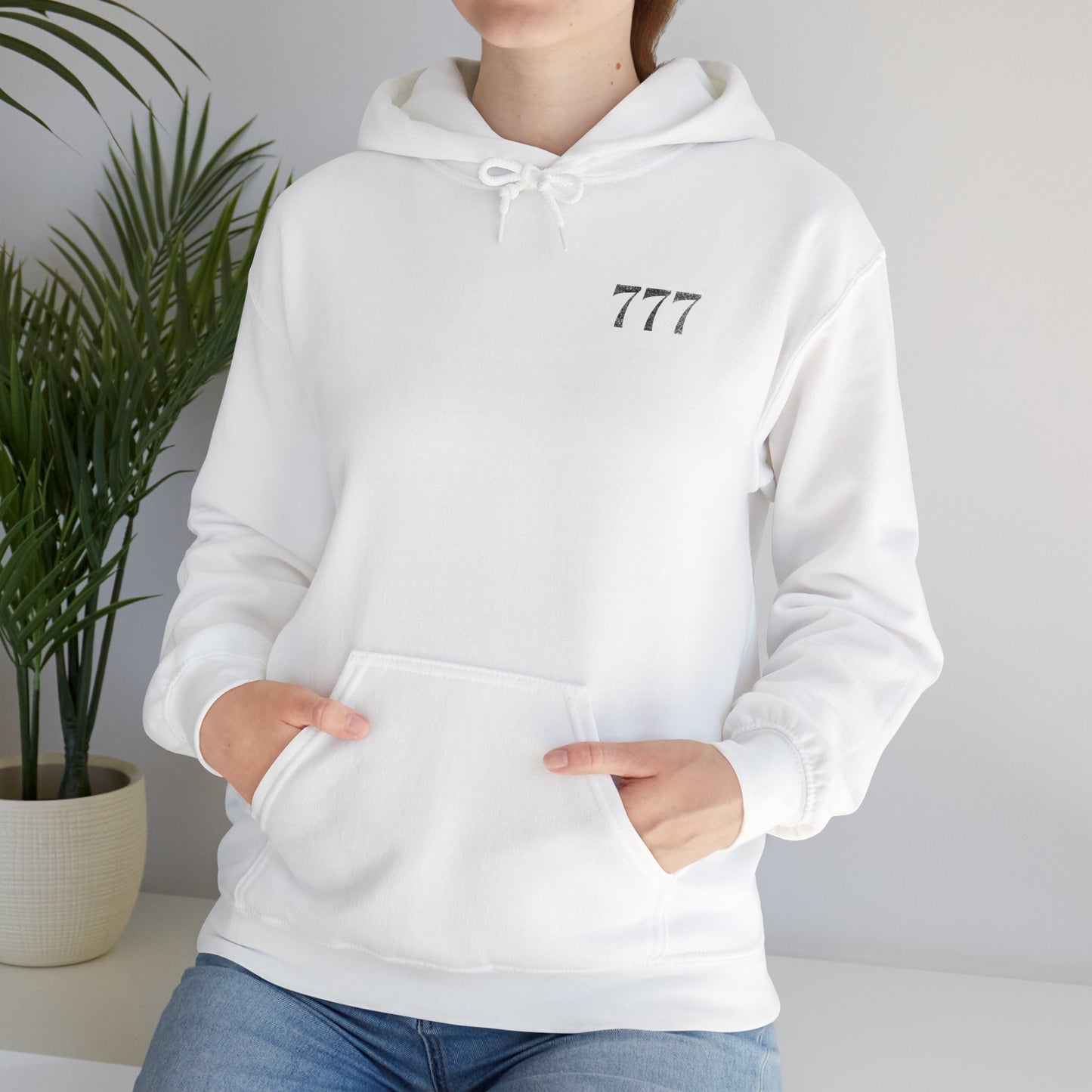 777 Hooded – Unlock Your Luck