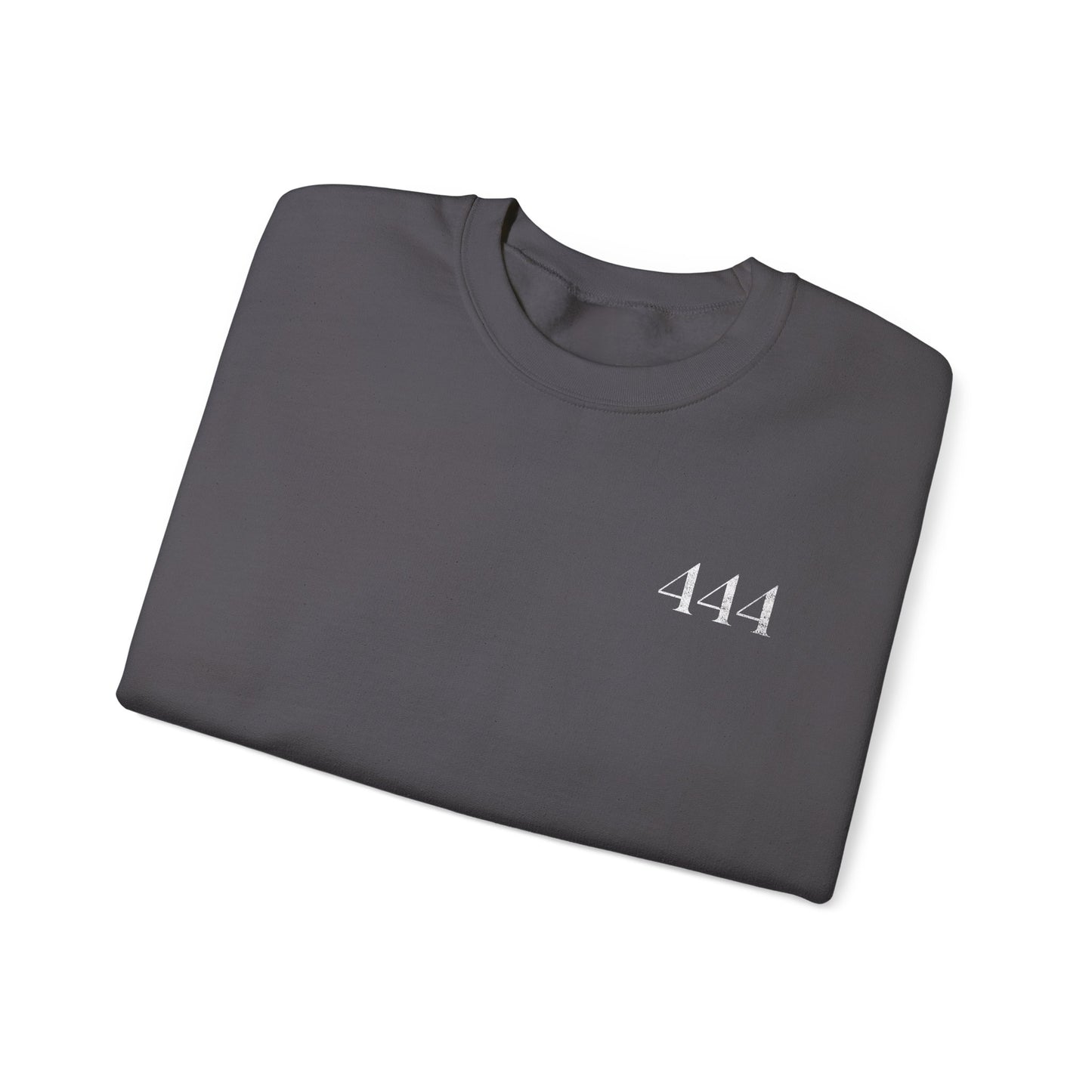 444 Crewneck – Divine Protection