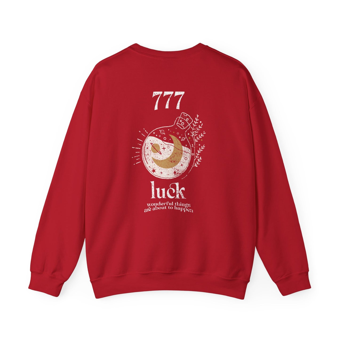 777 Crewneck – Unlock Your Luck