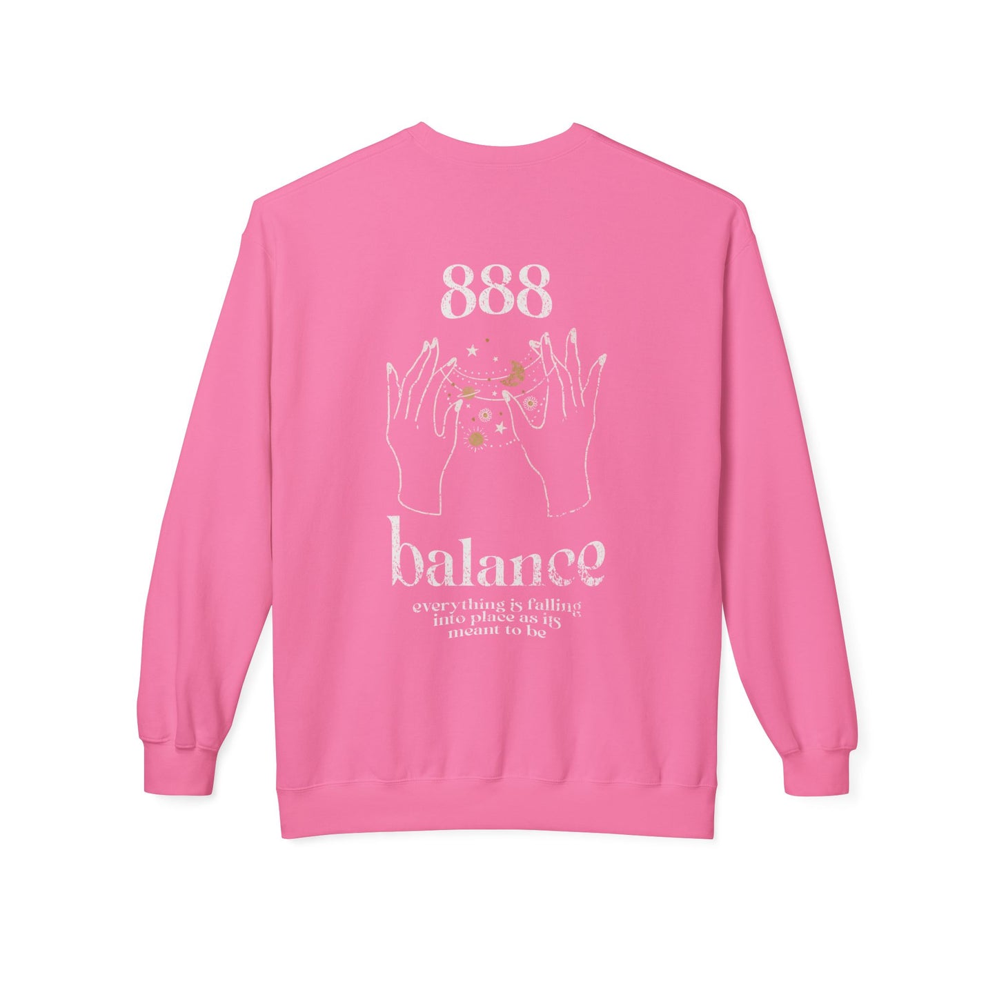 888 Crewneck – Balance & Infinity