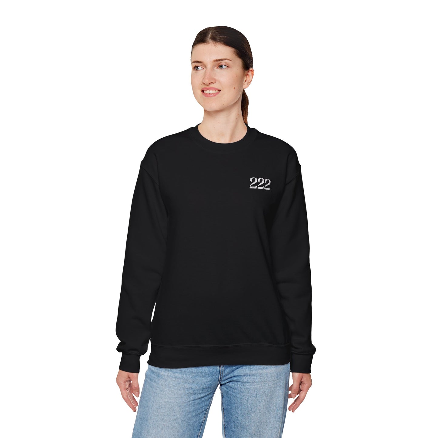 222 Crewneck – Alignment & Balance