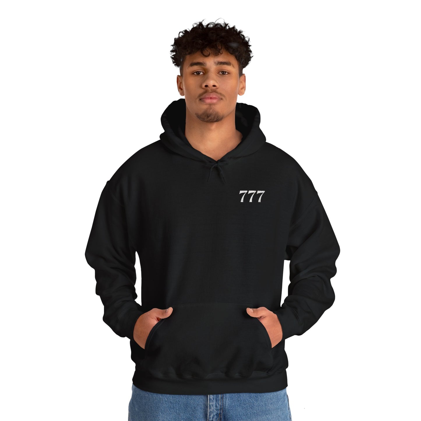 777 Hooded – Unlock Your Luck