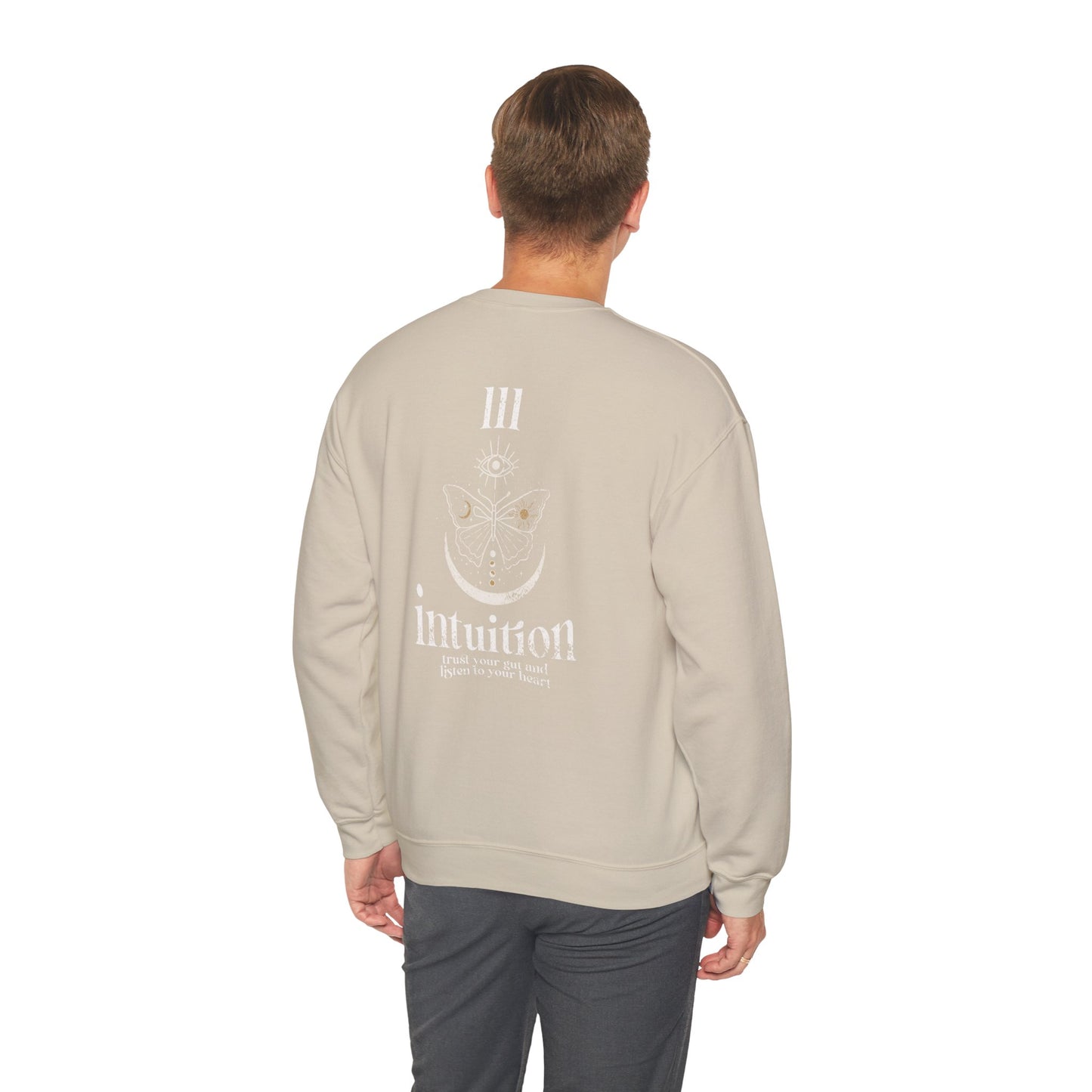 111 Crewneck – Trust Your Intuition