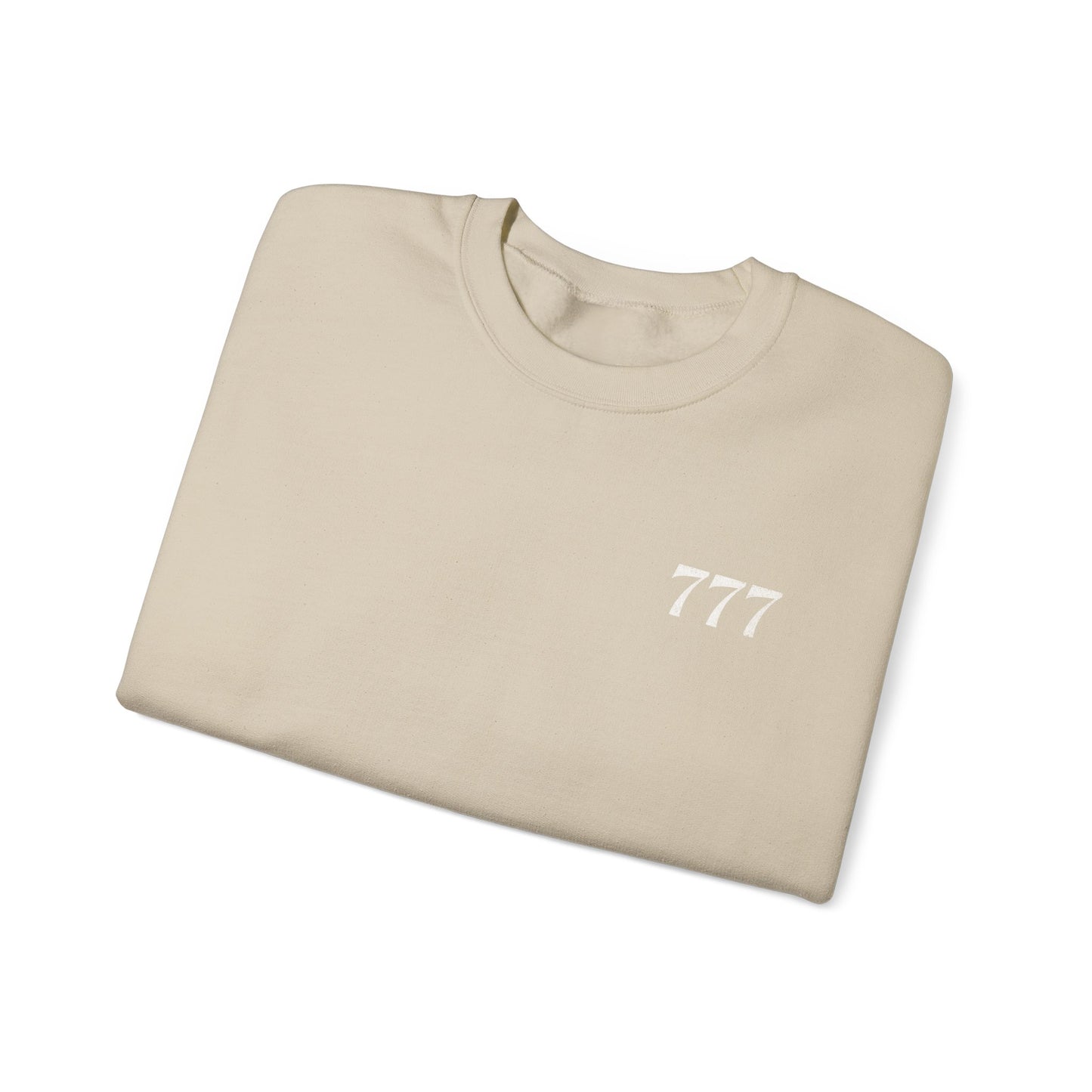 777 Crewneck – Unlock Your Luck