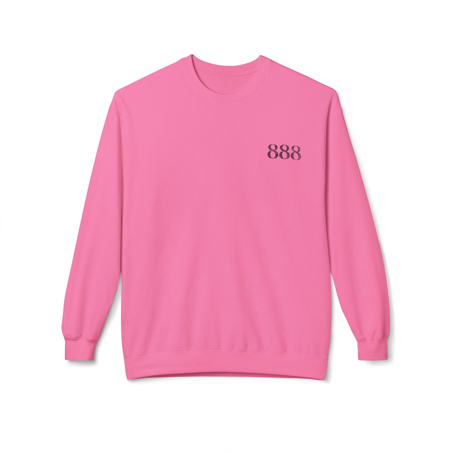 888 Crewneck – Balance & Infinity