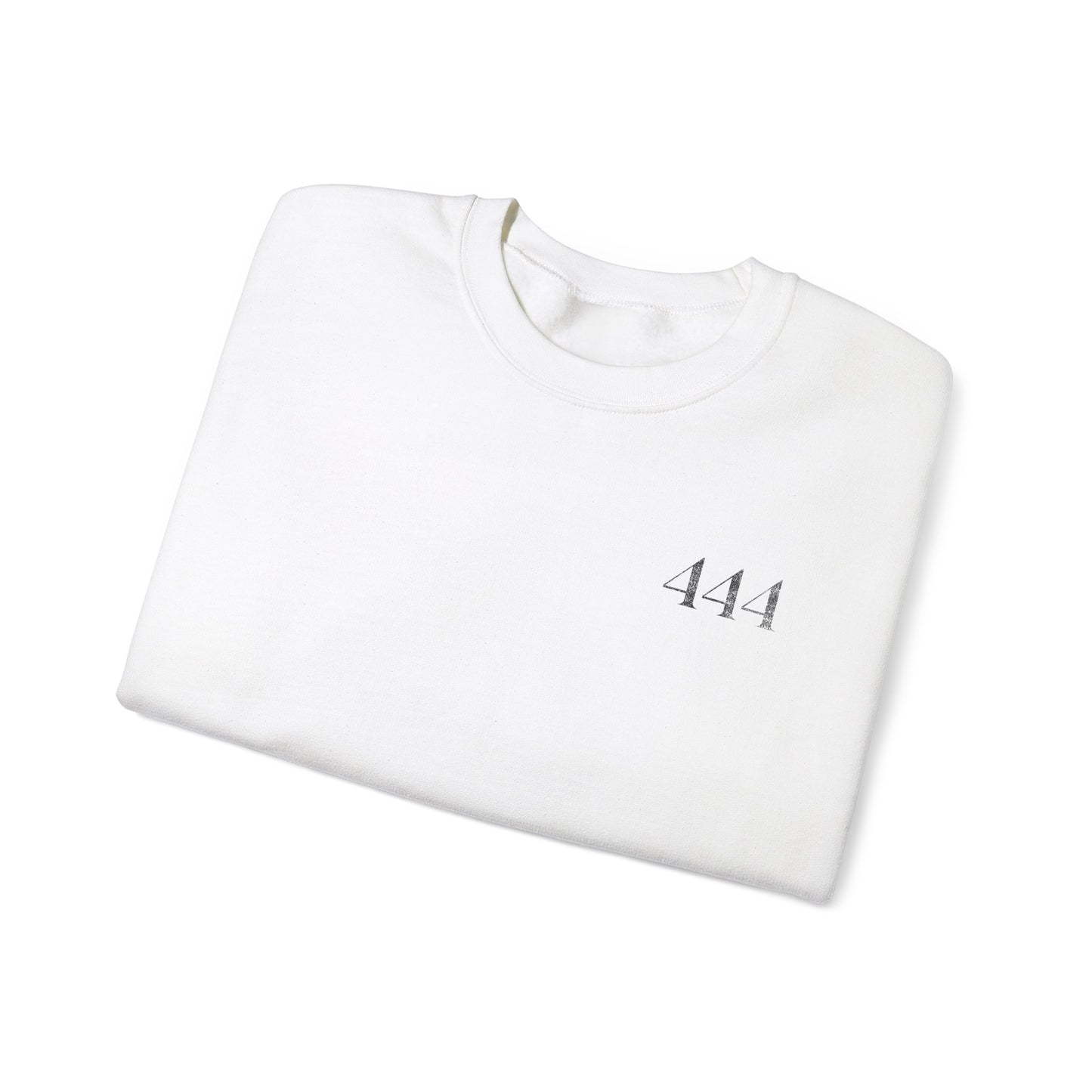 444 Crewneck – Divine Protection