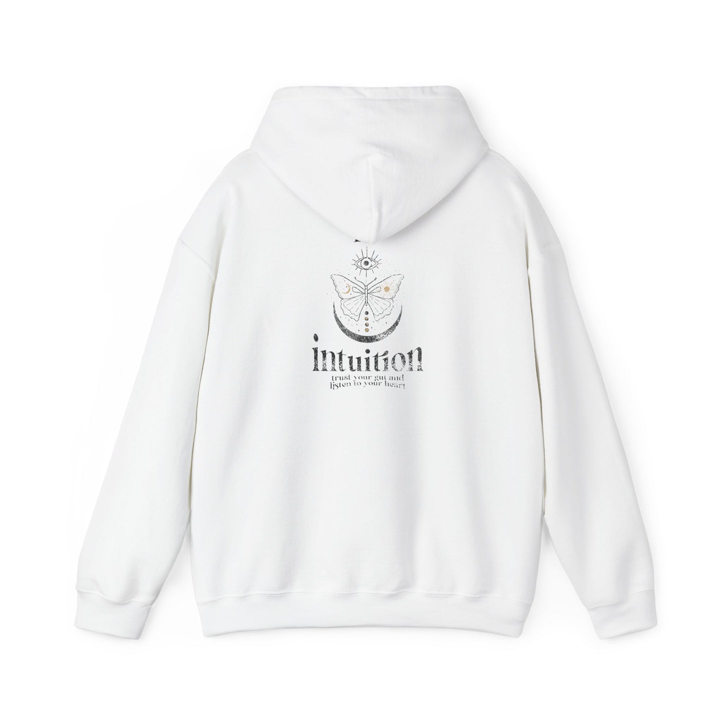 111 Hooded – Trust Your Intuition