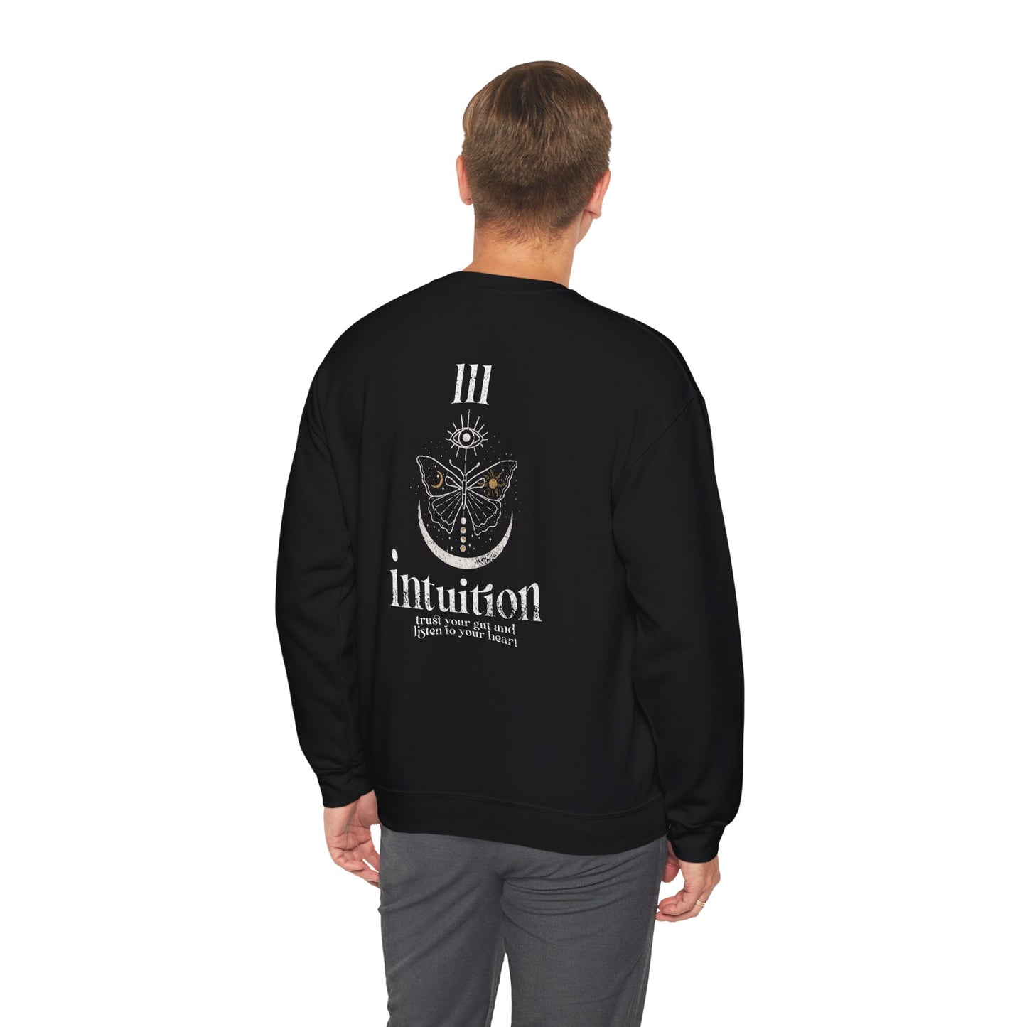 111 Crewneck – Trust Your Intuition