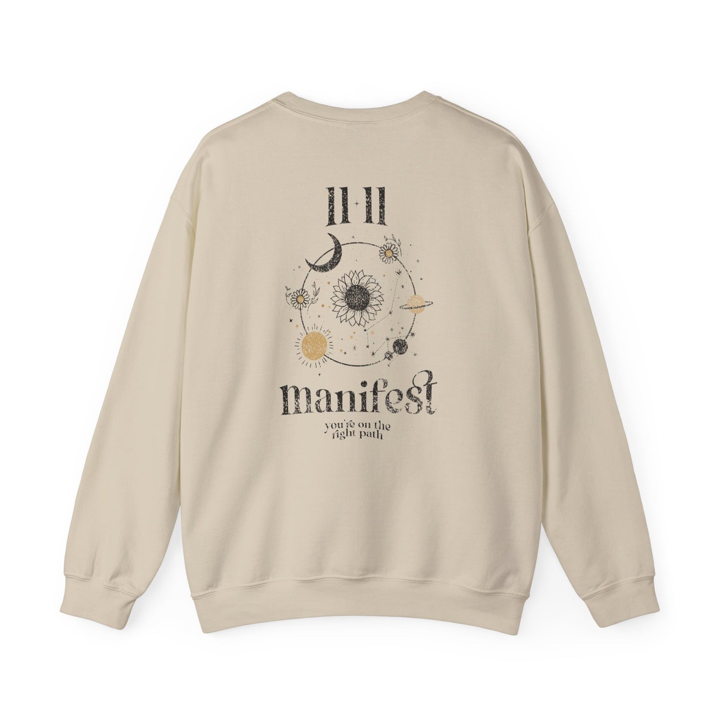 11:11 Crewneck – Manifestation in Motion