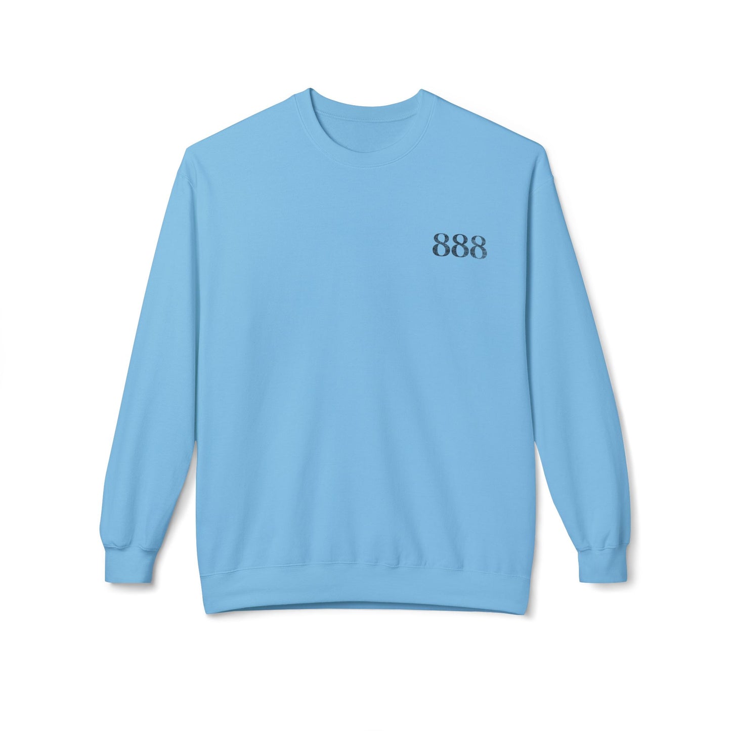 888 Crewneck – Balance & Infinity