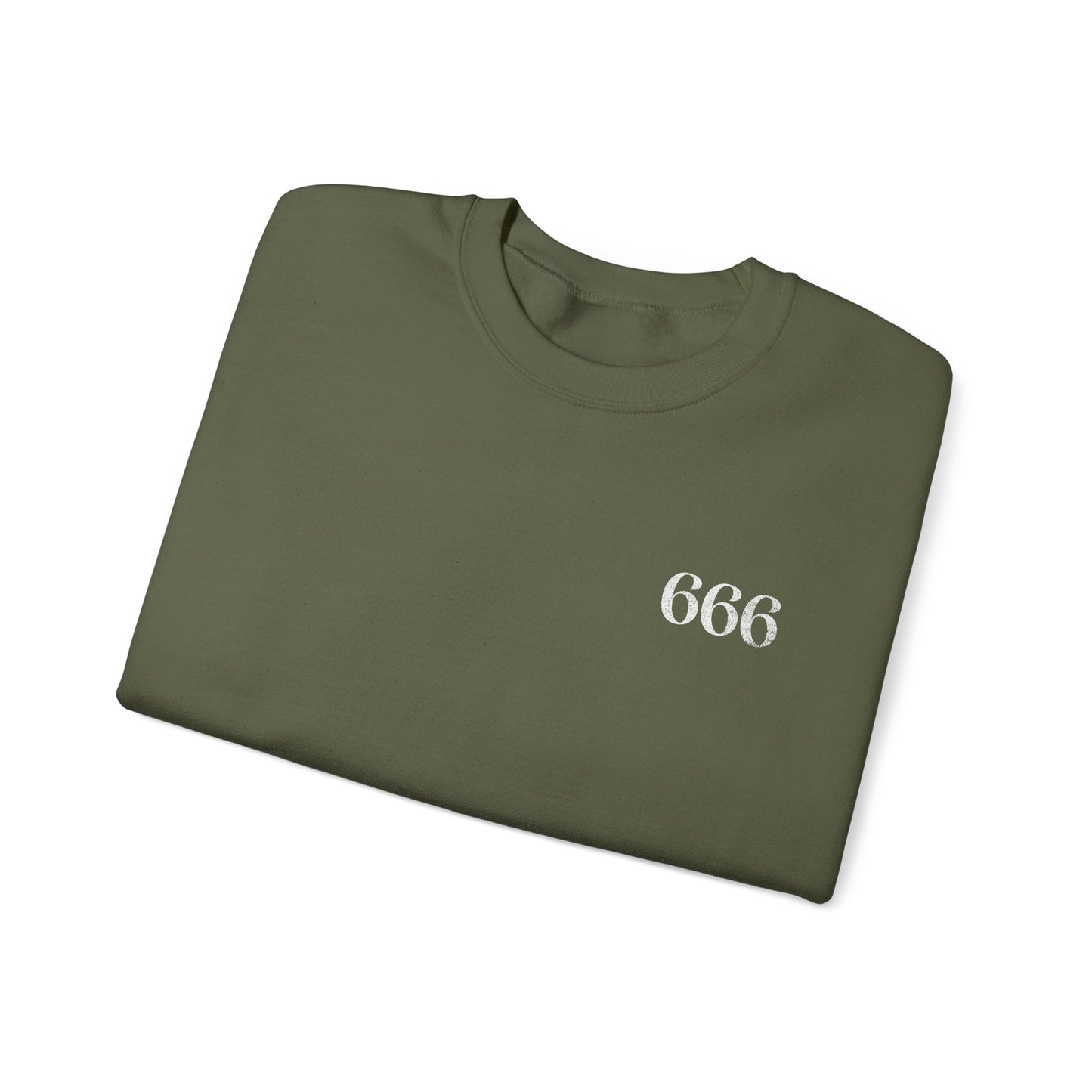 666 Crewneck – Reflection & Growth