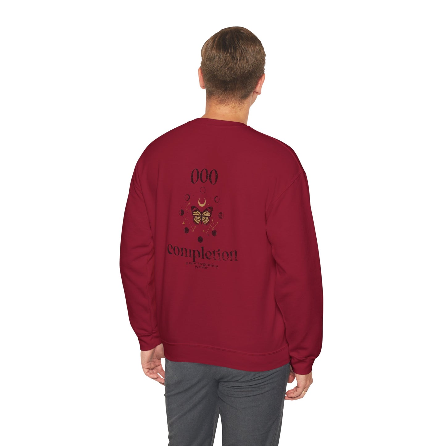 000 Crewneck – Completion & New Beginnings