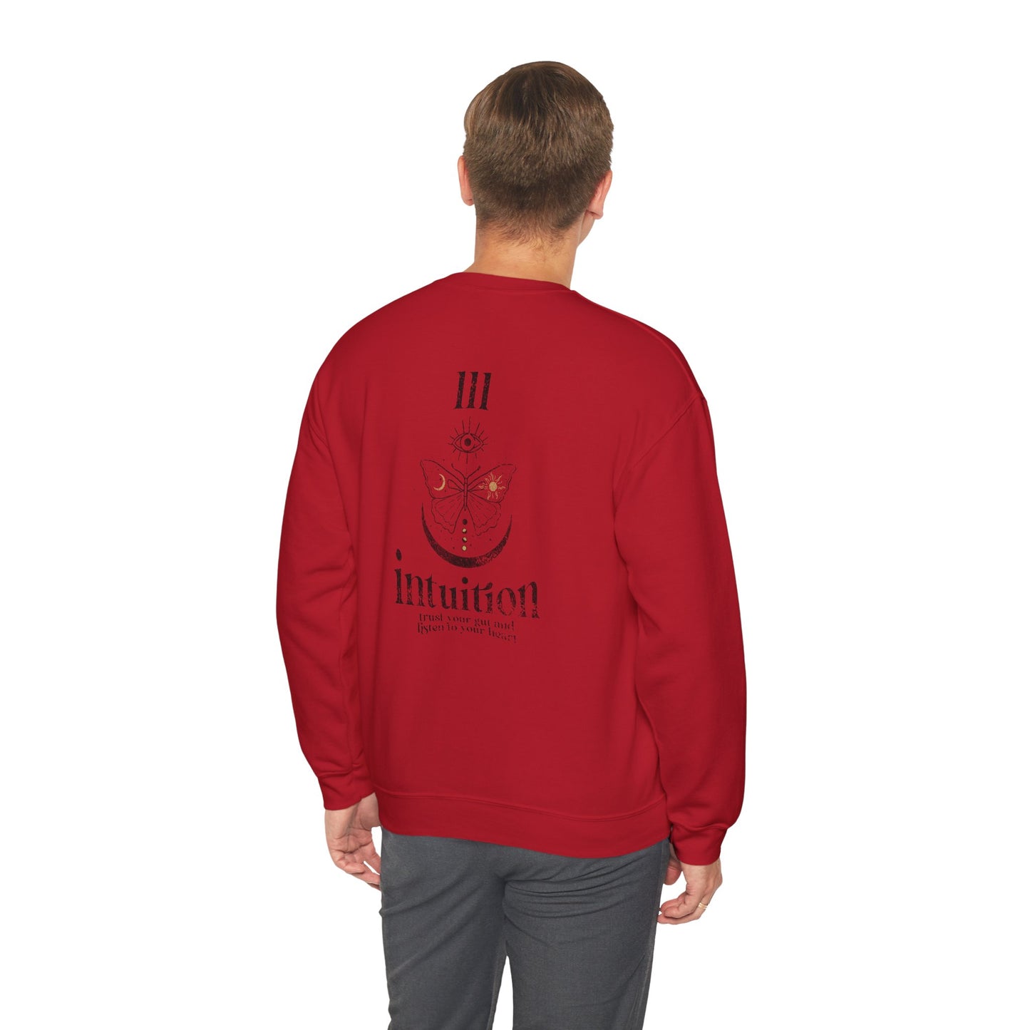 111 Crewneck – Trust Your Intuition