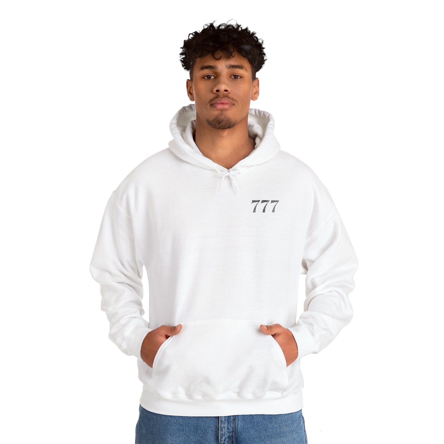 777 Hooded – Unlock Your Luck