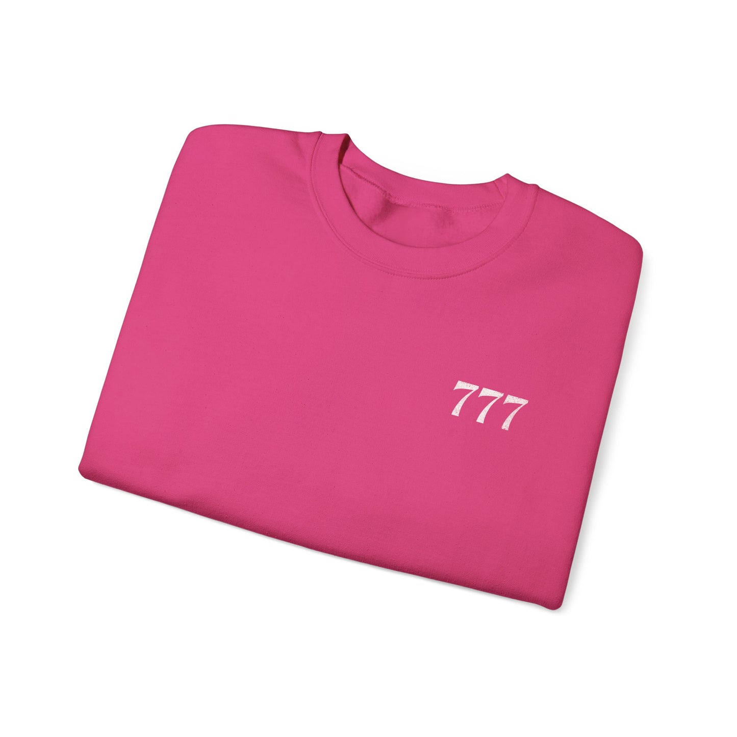 777 Crewneck – Unlock Your Luck