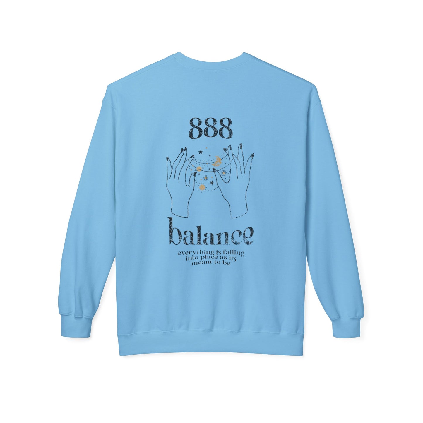 888 Crewneck – Balance & Infinity