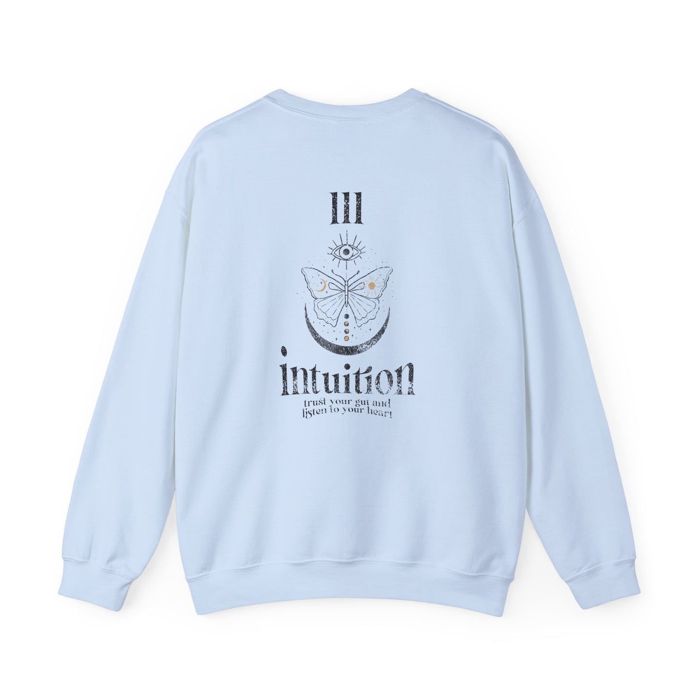 111 Crewneck – Trust Your Intuition