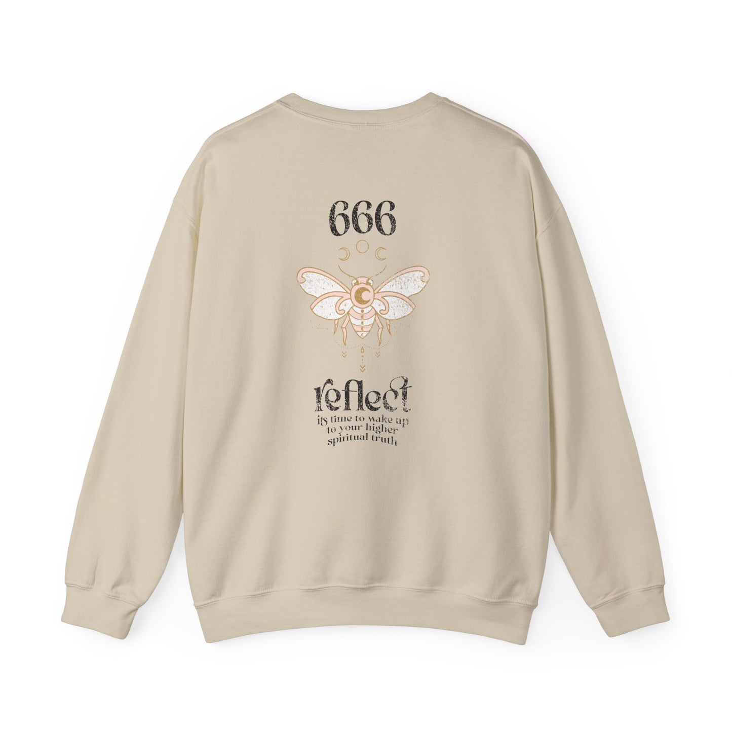 666 Crewneck – Reflection & Growth