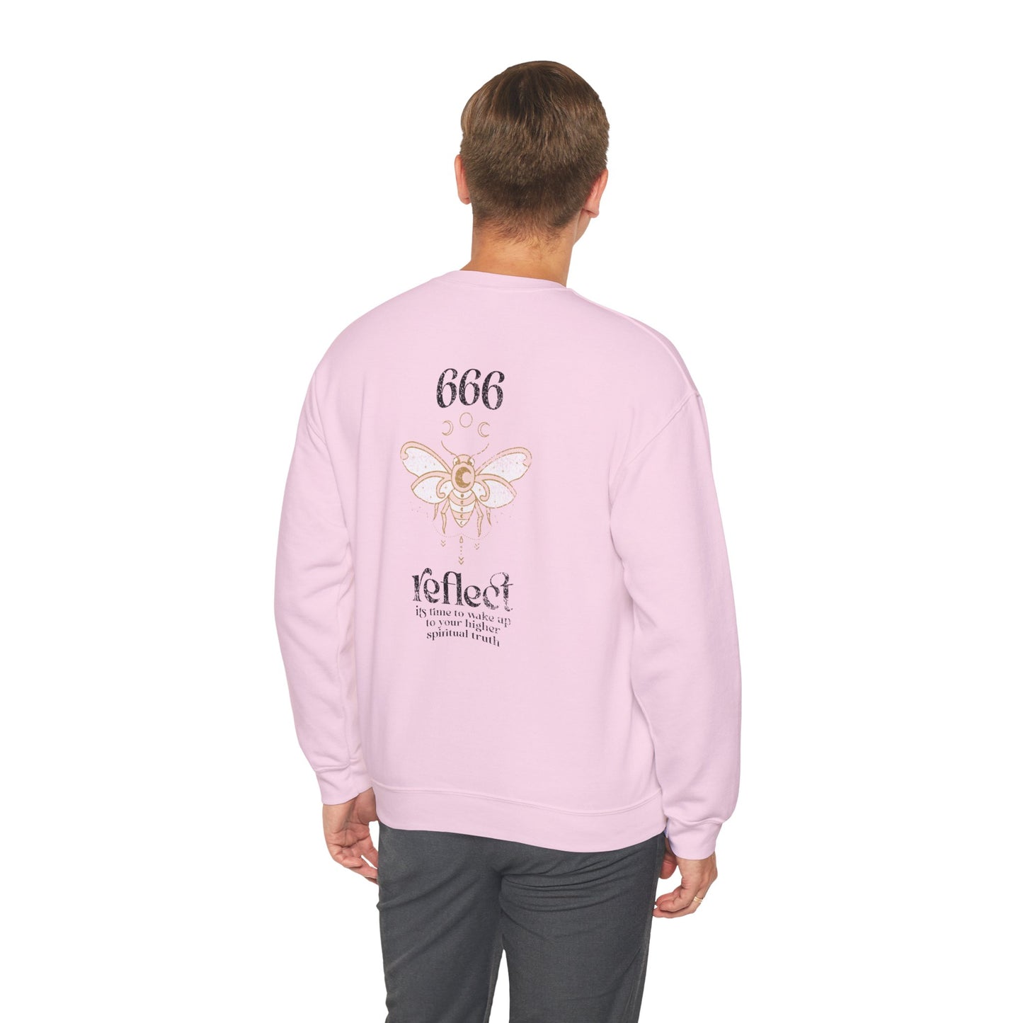 666 Crewneck – Reflection & Growth