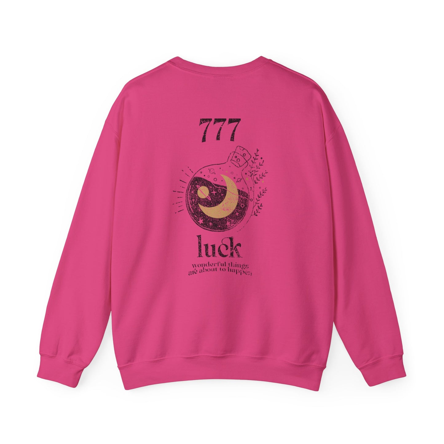 777 Crewneck – Unlock Your Luck