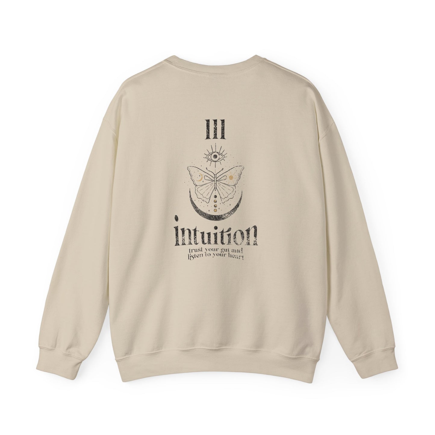 111 Crewneck – Trust Your Intuition