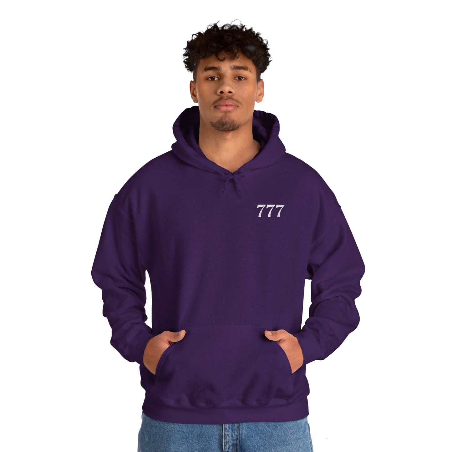 777 Hooded – Unlock Your Luck