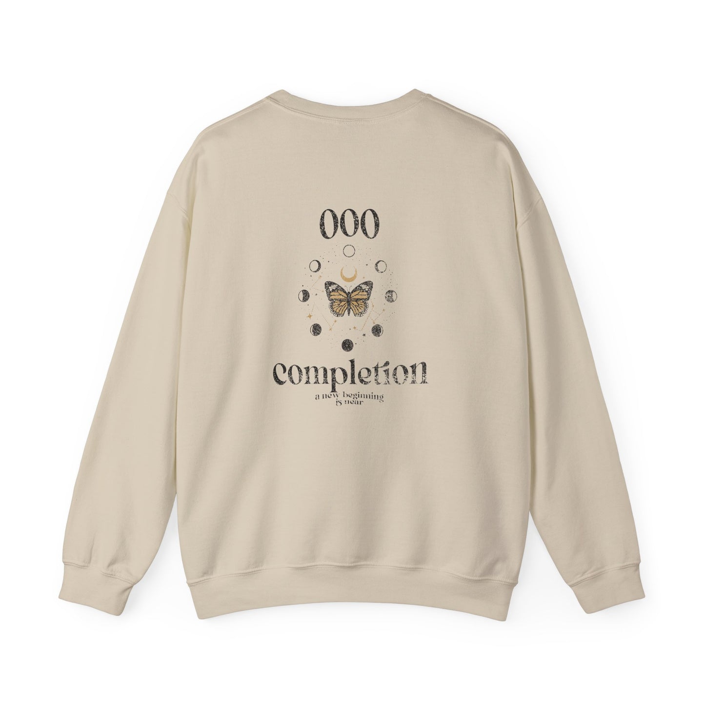 000 Crewneck – Completion & New Beginnings