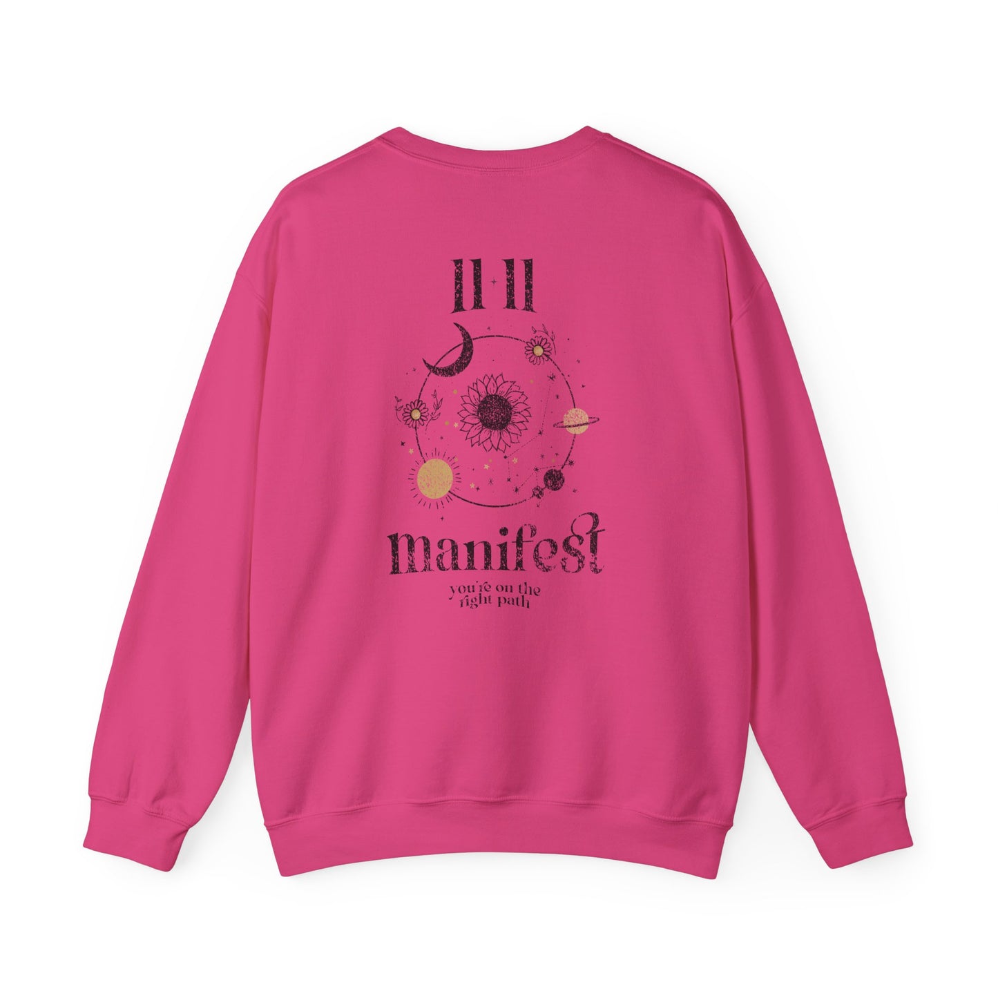 11:11 Crewneck – Manifestation in Motion