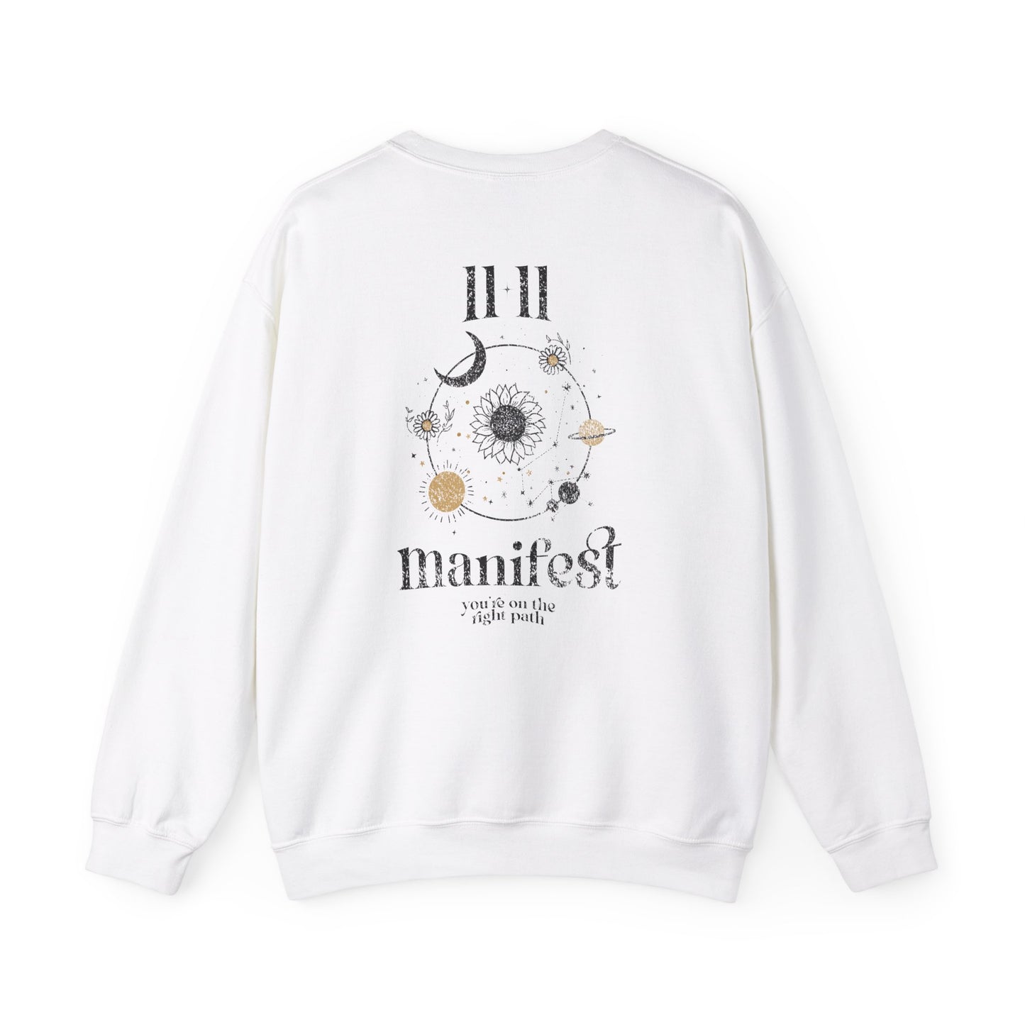 11:11 Crewneck – Manifestation in Motion