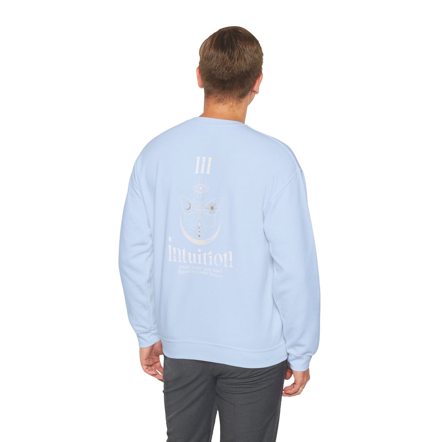 111 Crewneck – Trust Your Intuition