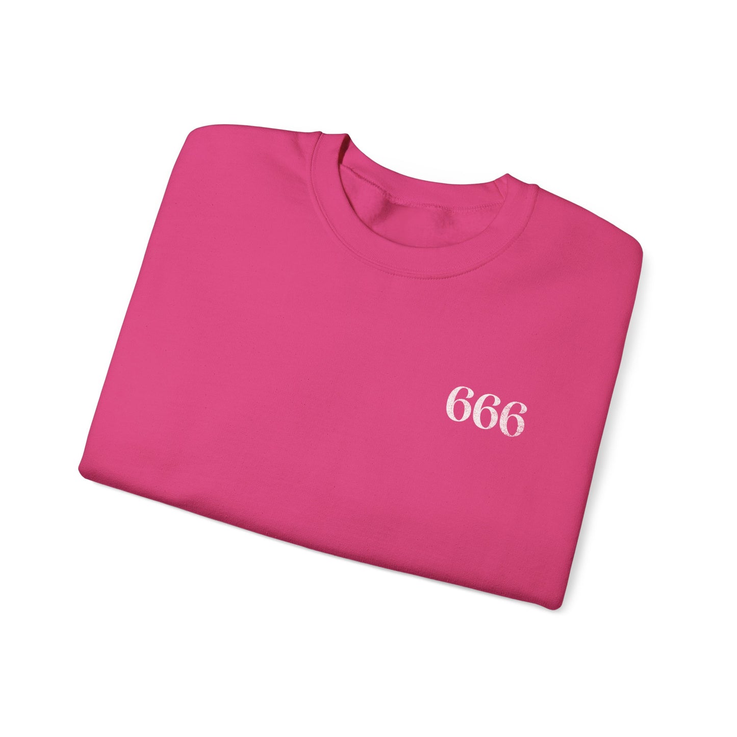 666 Crewneck – Reflection & Growth