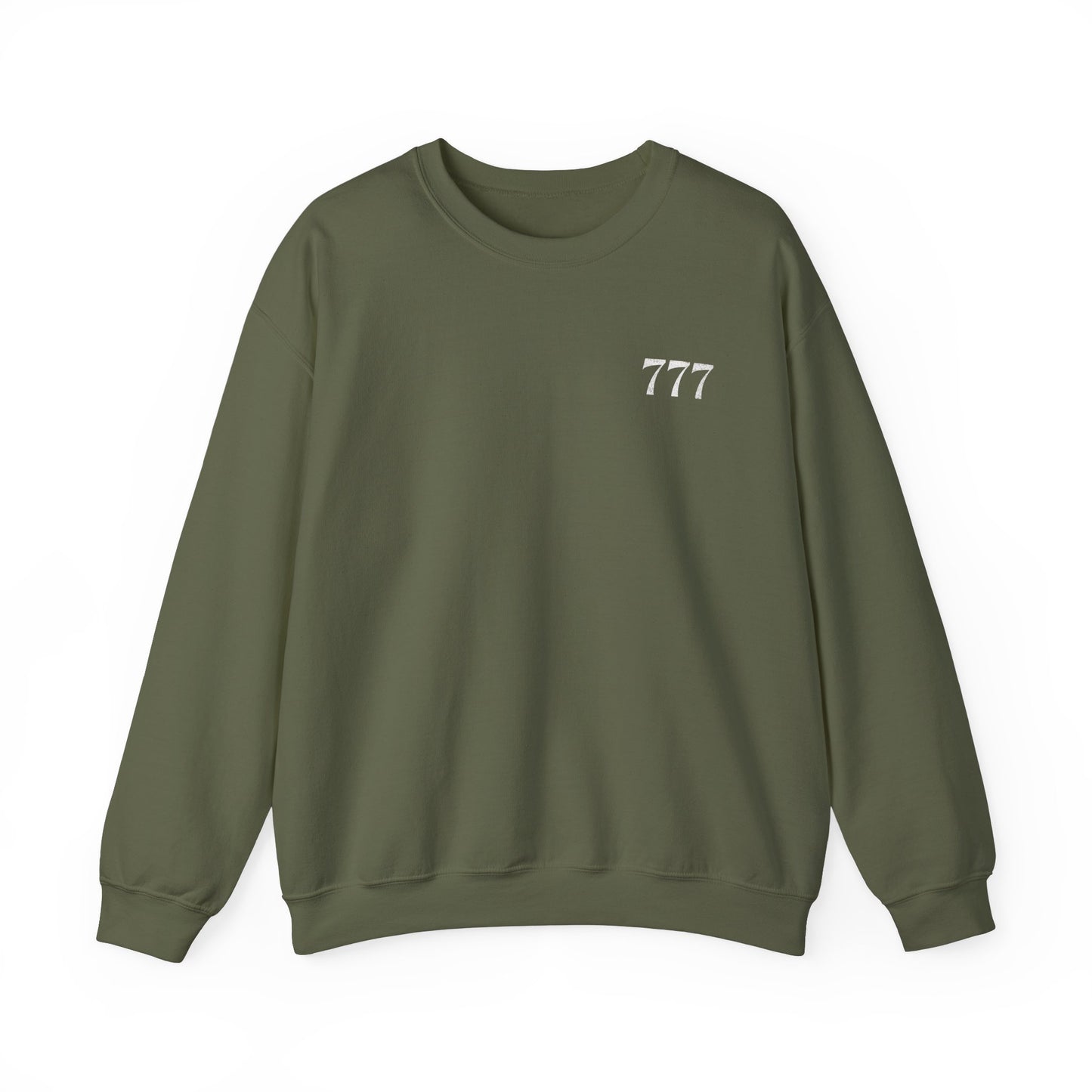 777 Crewneck – Unlock Your Luck