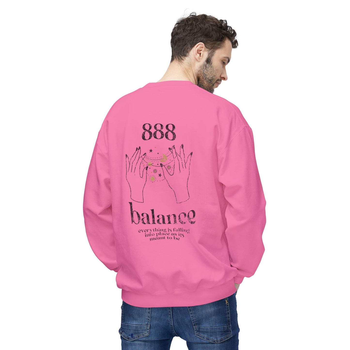 888 Crewneck – Balance & Infinity