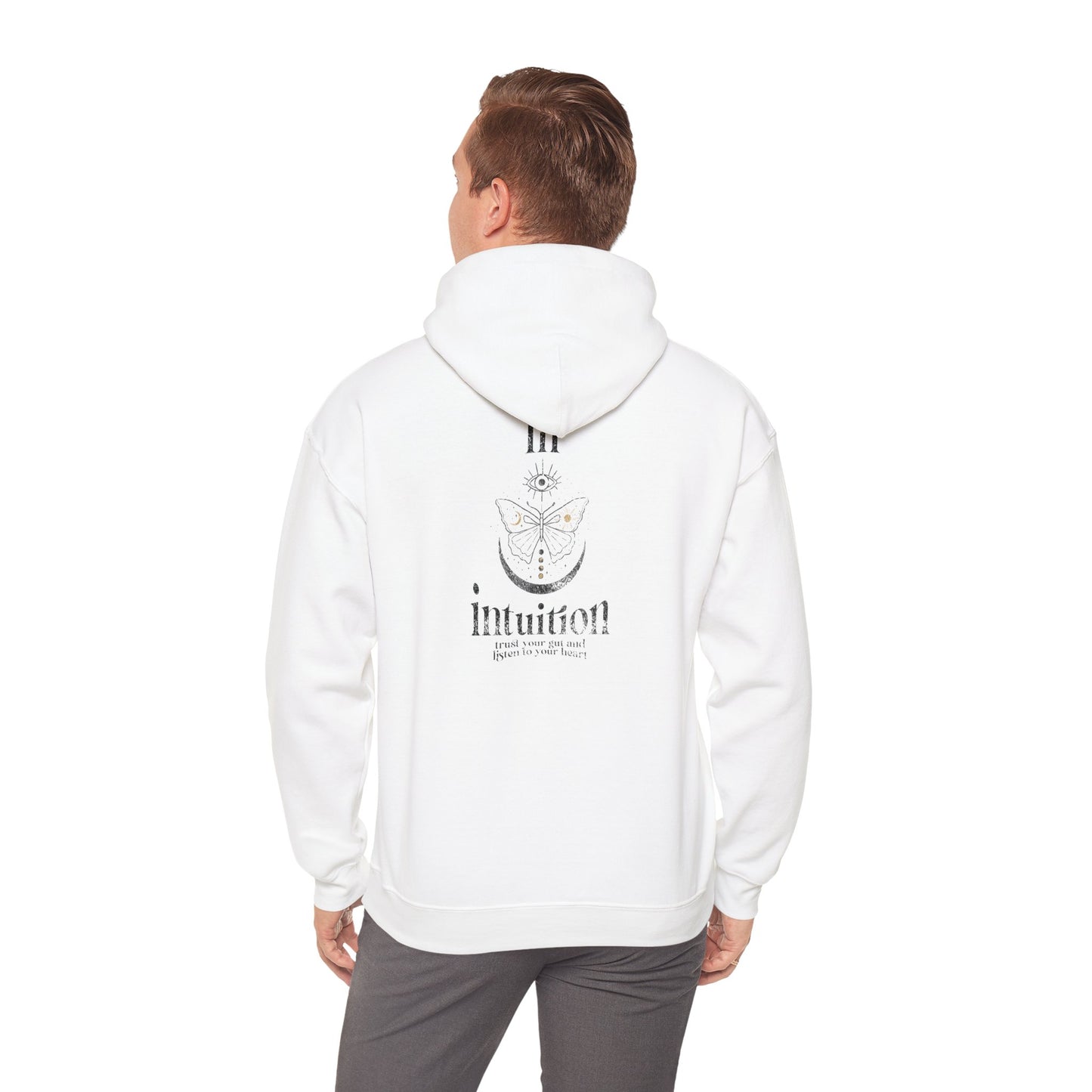 111 Hooded – Trust Your Intuition