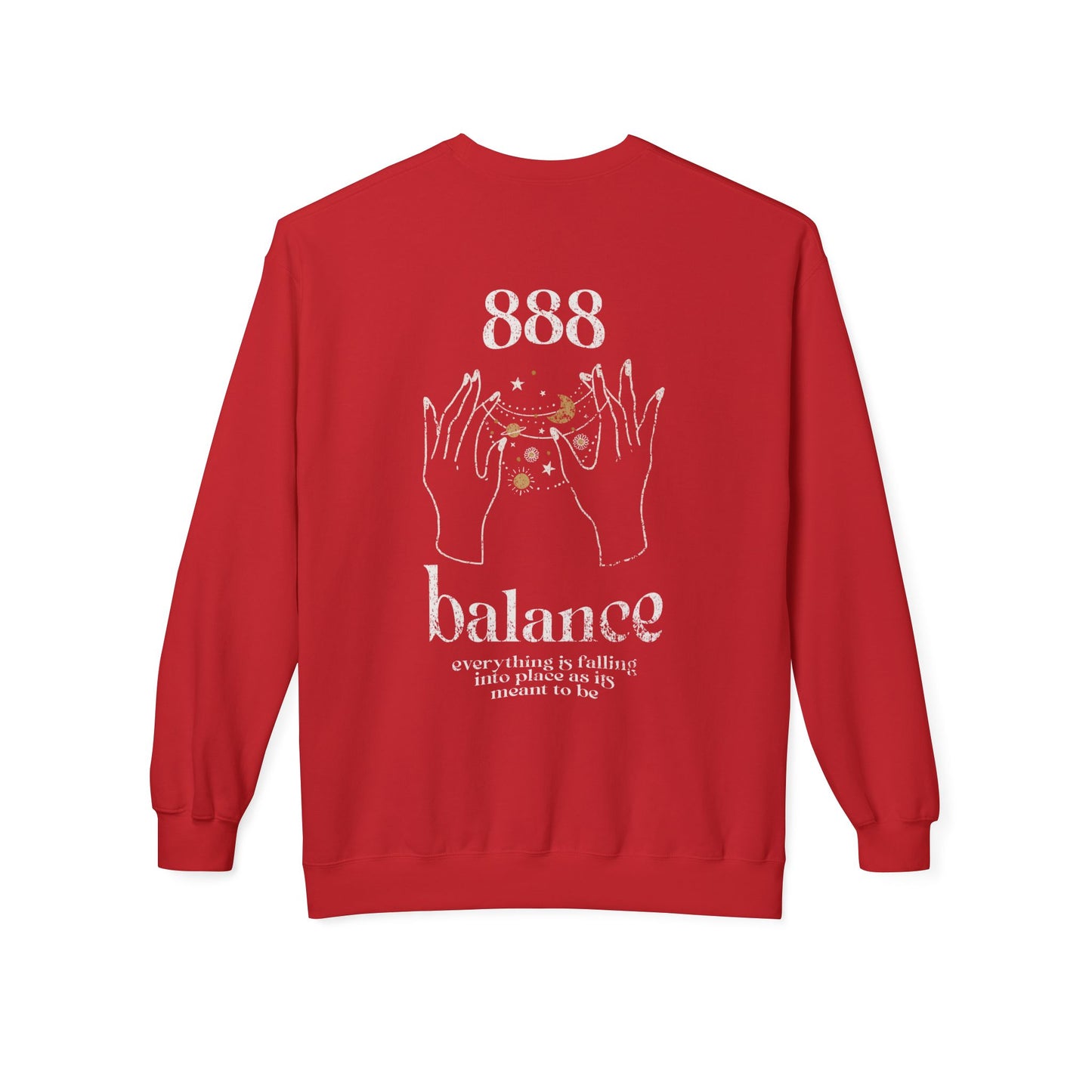 888 Crewneck – Balance & Infinity