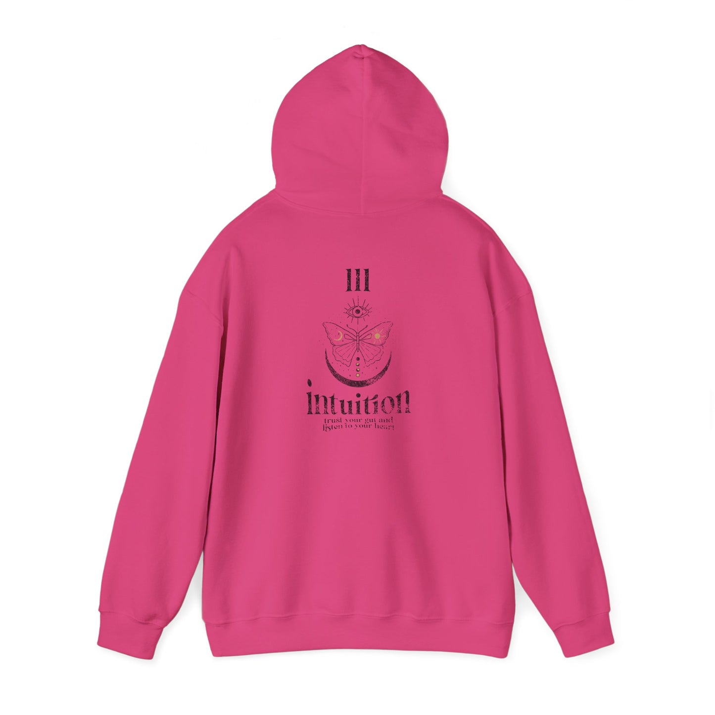 111 Hooded – Trust Your Intuition