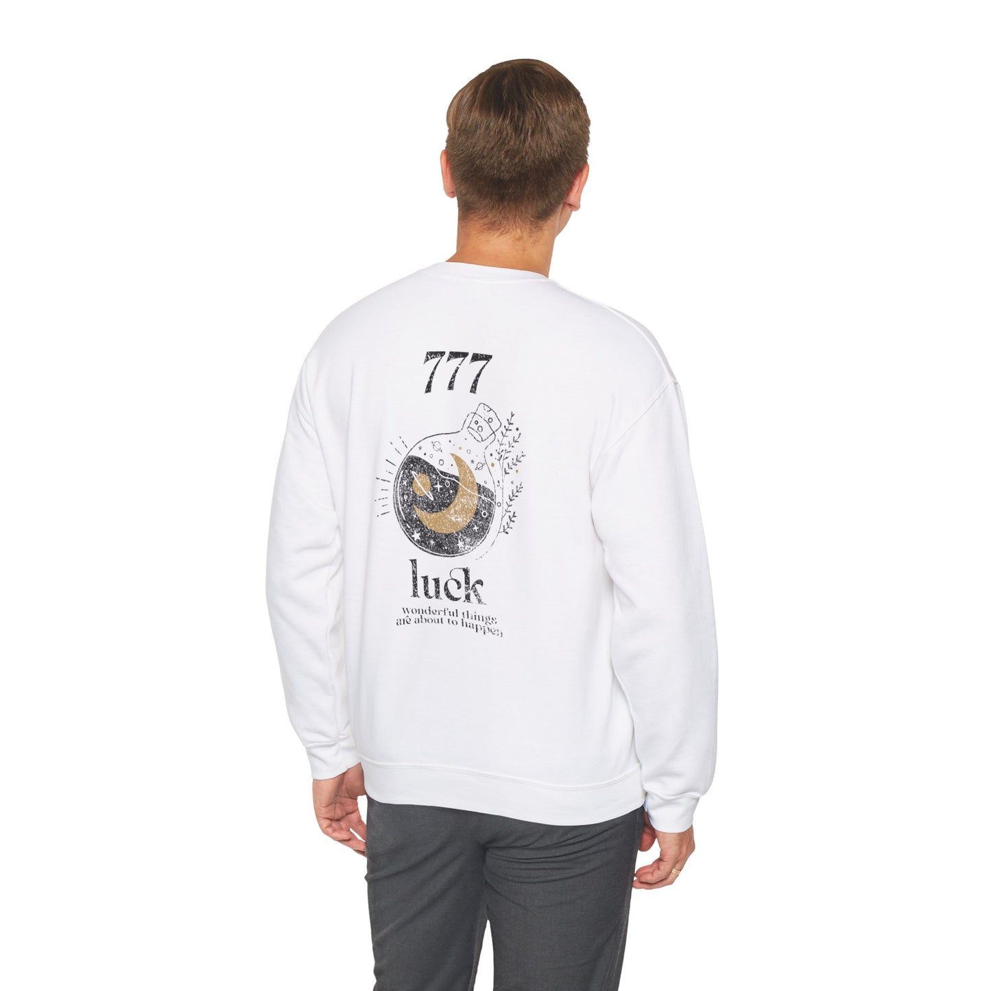 777 Crewneck – Unlock Your Luck