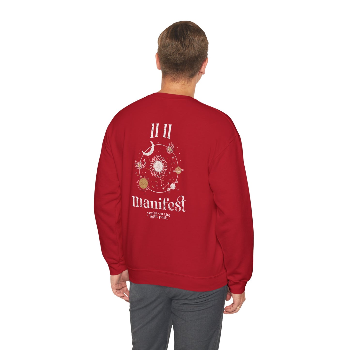 11:11 Crewneck – Manifestation in Motion